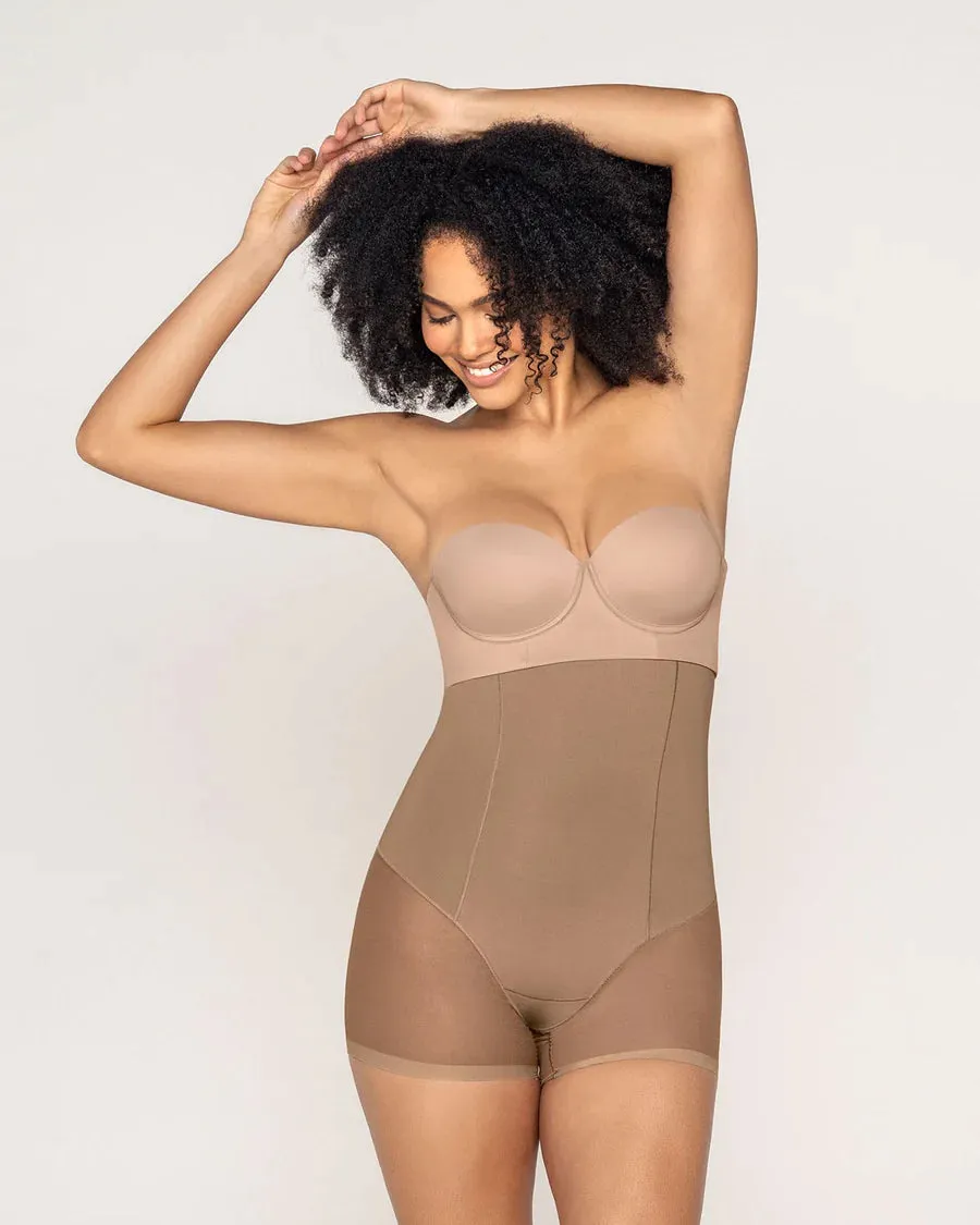 012852 Truly Invisible Hi-Waist Control Short
