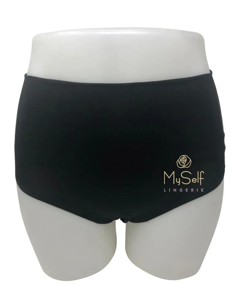 804360 Smooth Tummy Shaper Hi Cut Brief