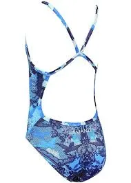 AMANZI Bubblegum Bloom Female Swimsuit - Youth