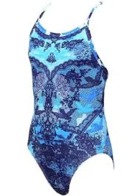 AMANZI Bubblegum Bloom Female Swimsuit - Youth