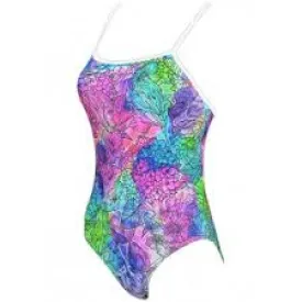 AMANZI Tropicana Female Swimsuit - Youth