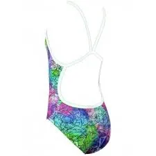 AMANZI Tropicana Female Swimsuit - Youth