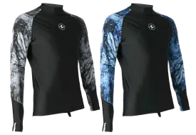 Aqua Lung Men's Long Sleeve Aqua Rash Guard