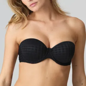 Avero STRAPLESS Formed Cup Bra (Black) B-E