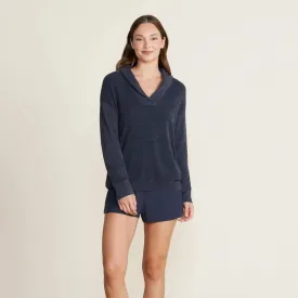 BD CCUL Ribbed Shawl Pullover