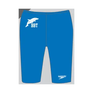 BELAIR BATH & TENNIS _SPEEDO PowerFLEX Eco Solid Men's Jammer Swimsuit
