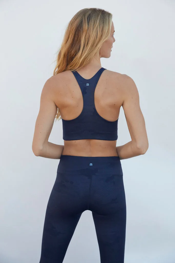 Camo Halter Crop