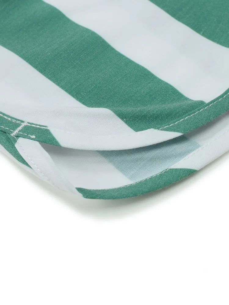 CHILLHANG Eco Retro Striped Surf Shorts - Men's