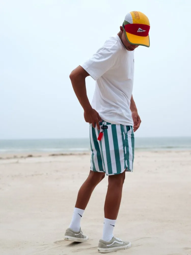 CHILLHANG Eco Retro Striped Surf Shorts - Men's