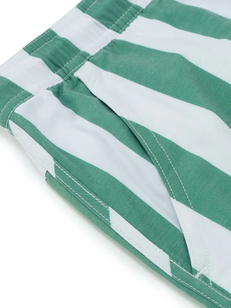CHILLHANG Eco Retro Striped Surf Shorts - Men's
