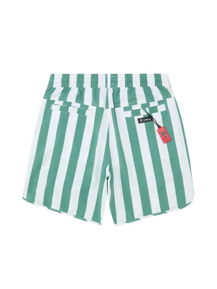 CHILLHANG Eco Retro Striped Surf Shorts - Men's
