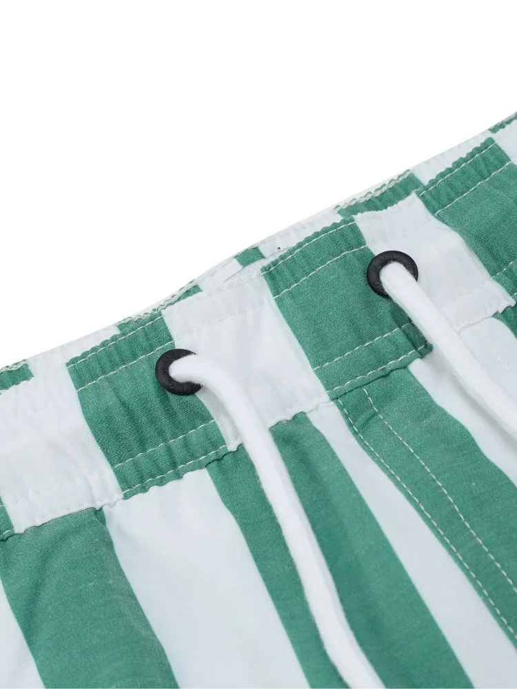 CHILLHANG Eco Retro Striped Surf Shorts - Men's