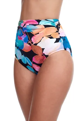 Color Rush High Waisted Swim Panties