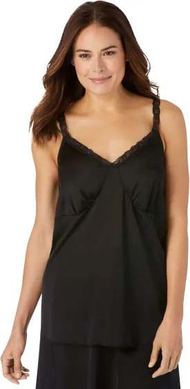 Comfort Choice Plus Size Lace Trim Camisole