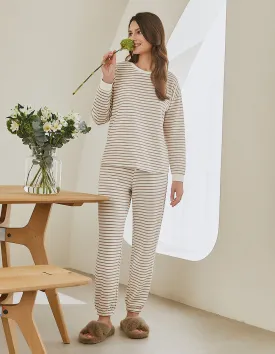 Cotton Striped Pajama Set (US Only)