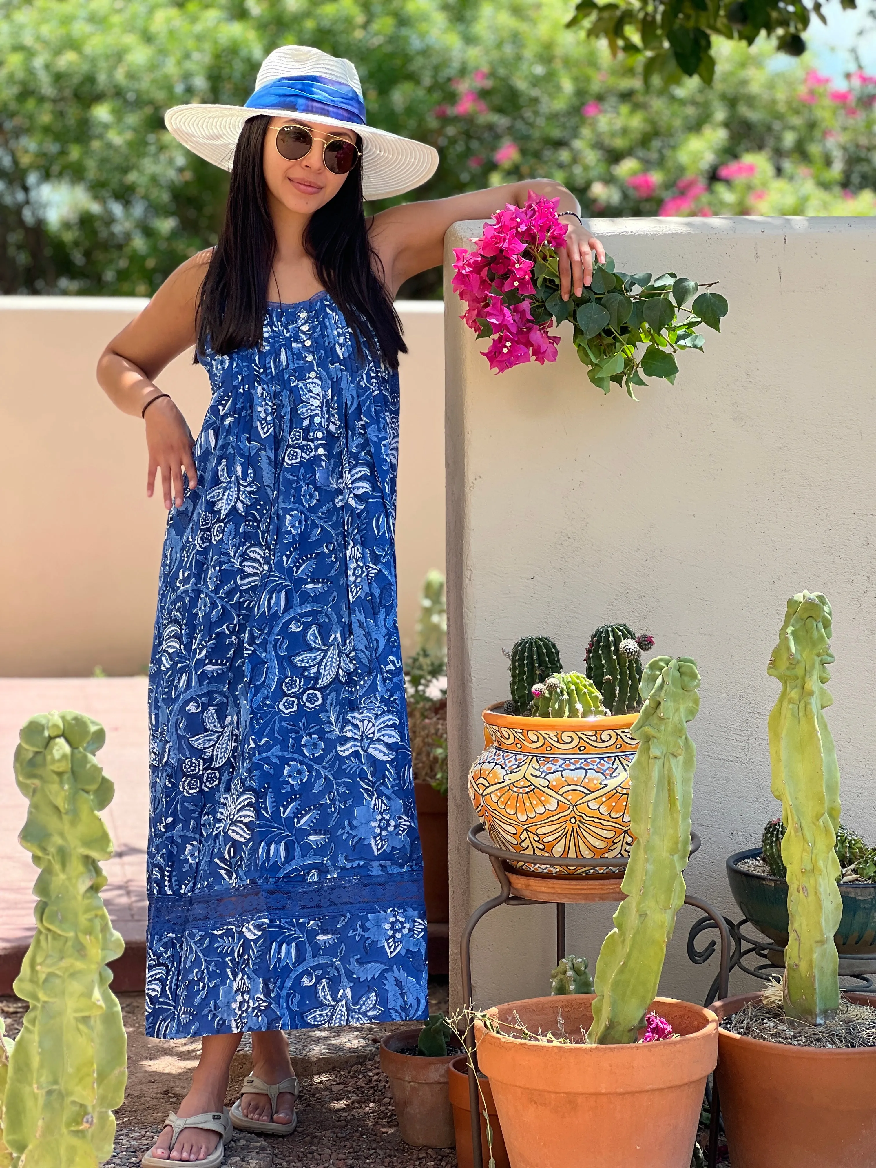 Delfina Cotton Nightgown
