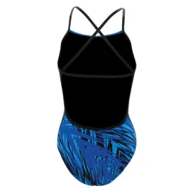 DOLFIN Women's Graphlite Fury Cross Back One Piece Swimsuit
