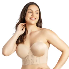 Elissa Longline Bustier Strapless Bra