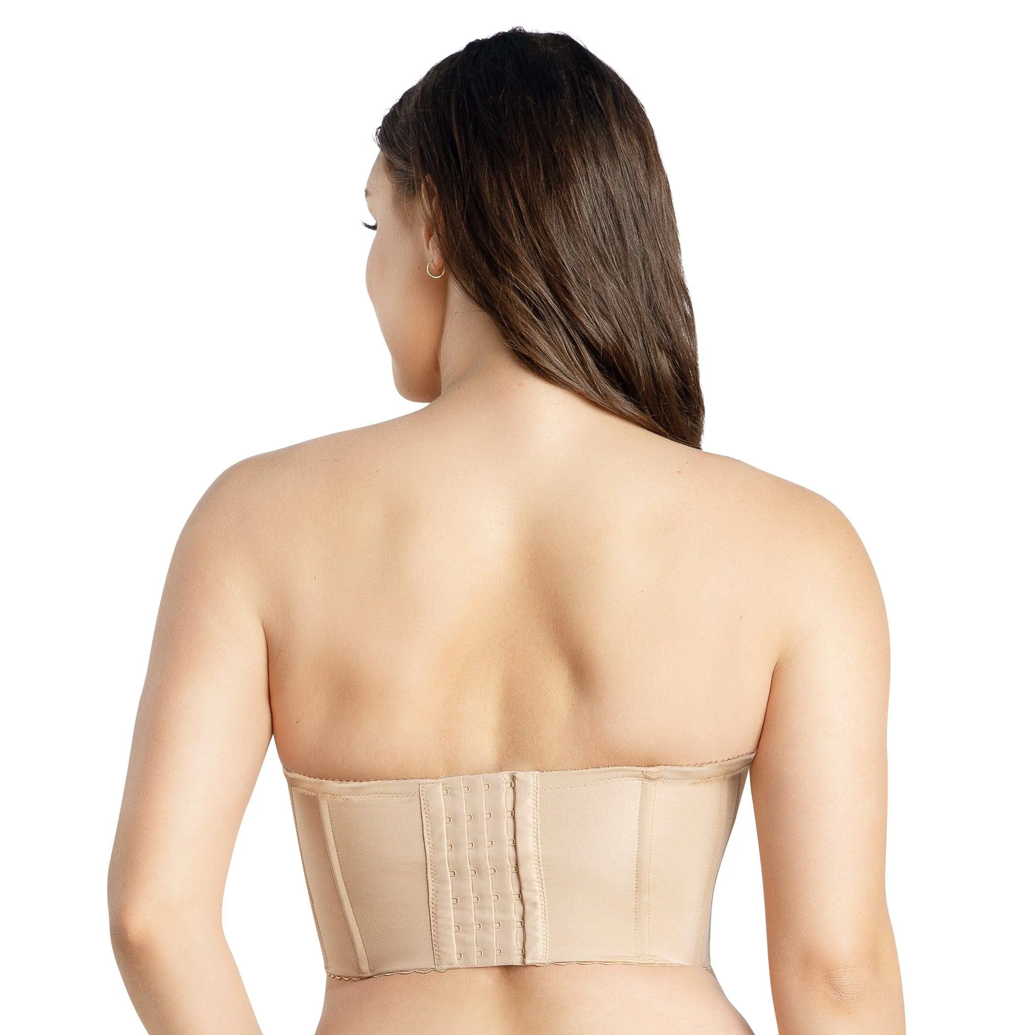 Elissa Longline Bustier Strapless Bra