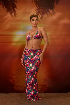 FC BILLIE THREE PIECE SWIM | PRINT