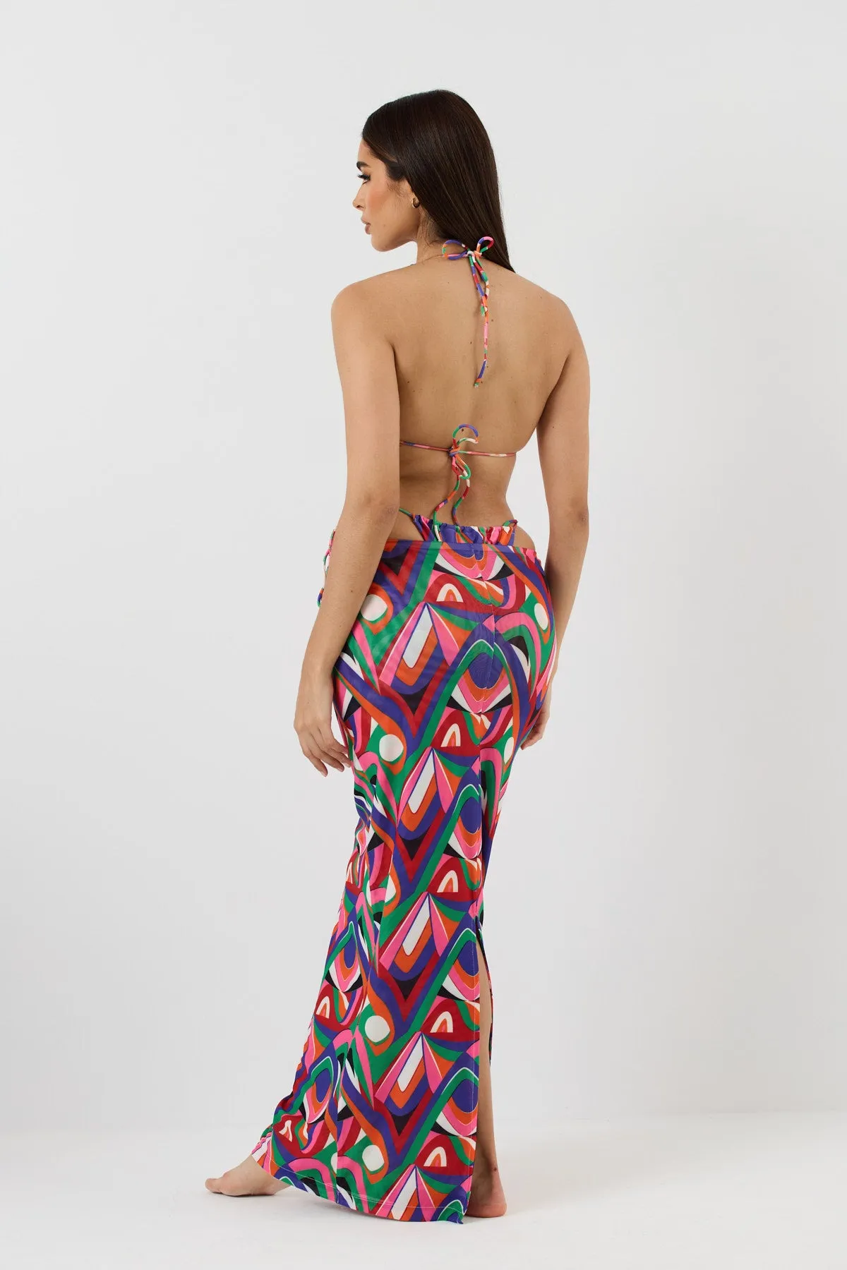 FC BILLIE THREE PIECE SWIM | PRINT