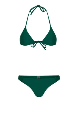 Forest Green Triangle Bikini #235