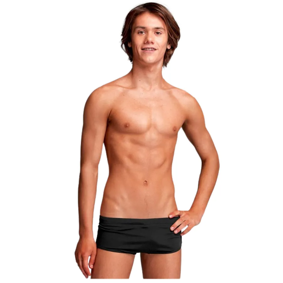 Funky Trunks Boys Classic Trunk FT32B- Still Black