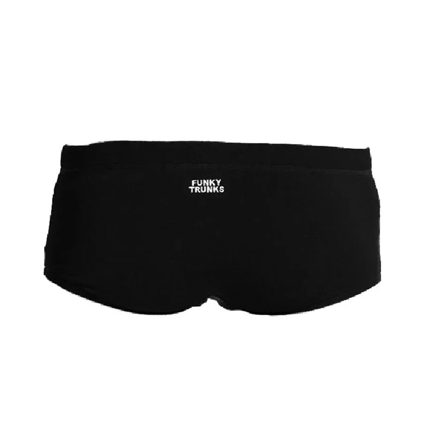 Funky Trunks Boys Classic Trunk FT32B- Still Black