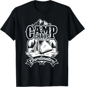 Funny Camp Chaos Counselor Director Shirt Men Women T-Shirt