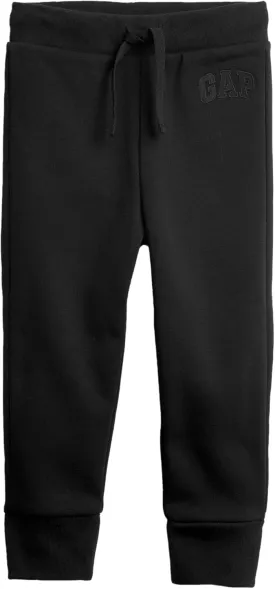 GAP Baby Boys' Logo Pull-on Jogger Sweatpants