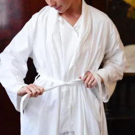 Julia Embroidered Dressing Gown - Powell Craft