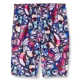 JUNIOR SCARY LONG BERMUDA SWIM SHORTS
