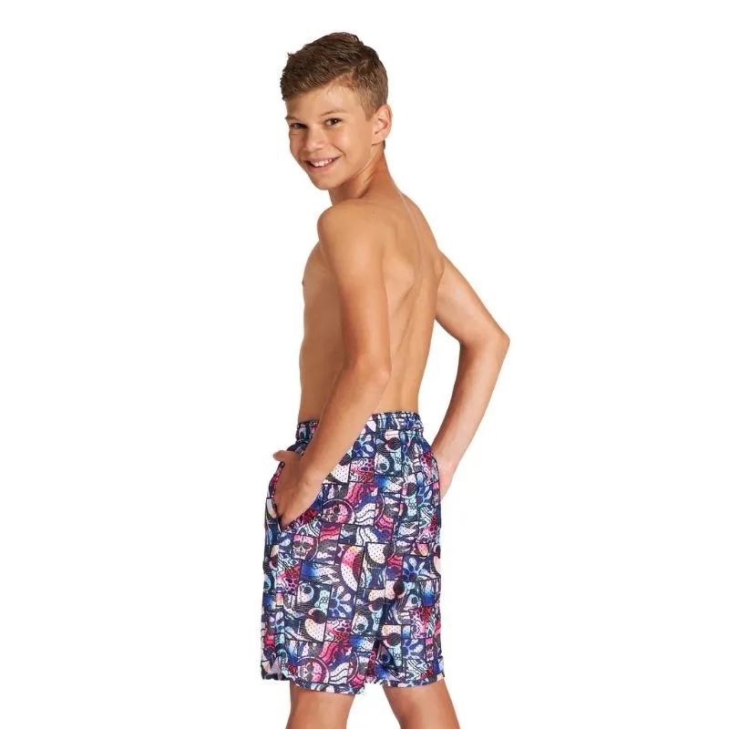 JUNIOR SCARY LONG BERMUDA SWIM SHORTS