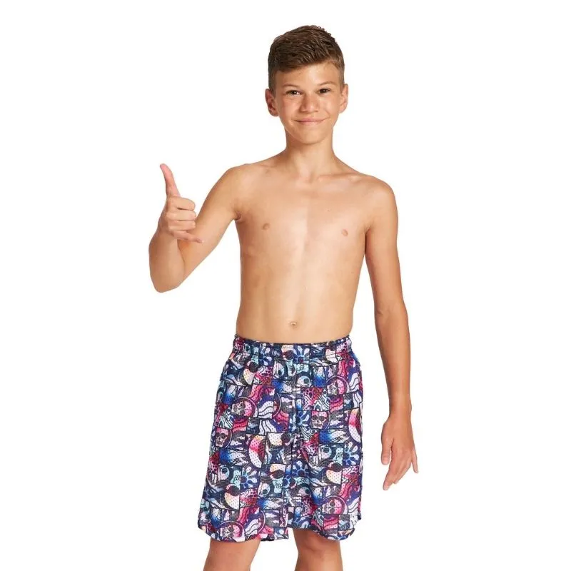 JUNIOR SCARY LONG BERMUDA SWIM SHORTS