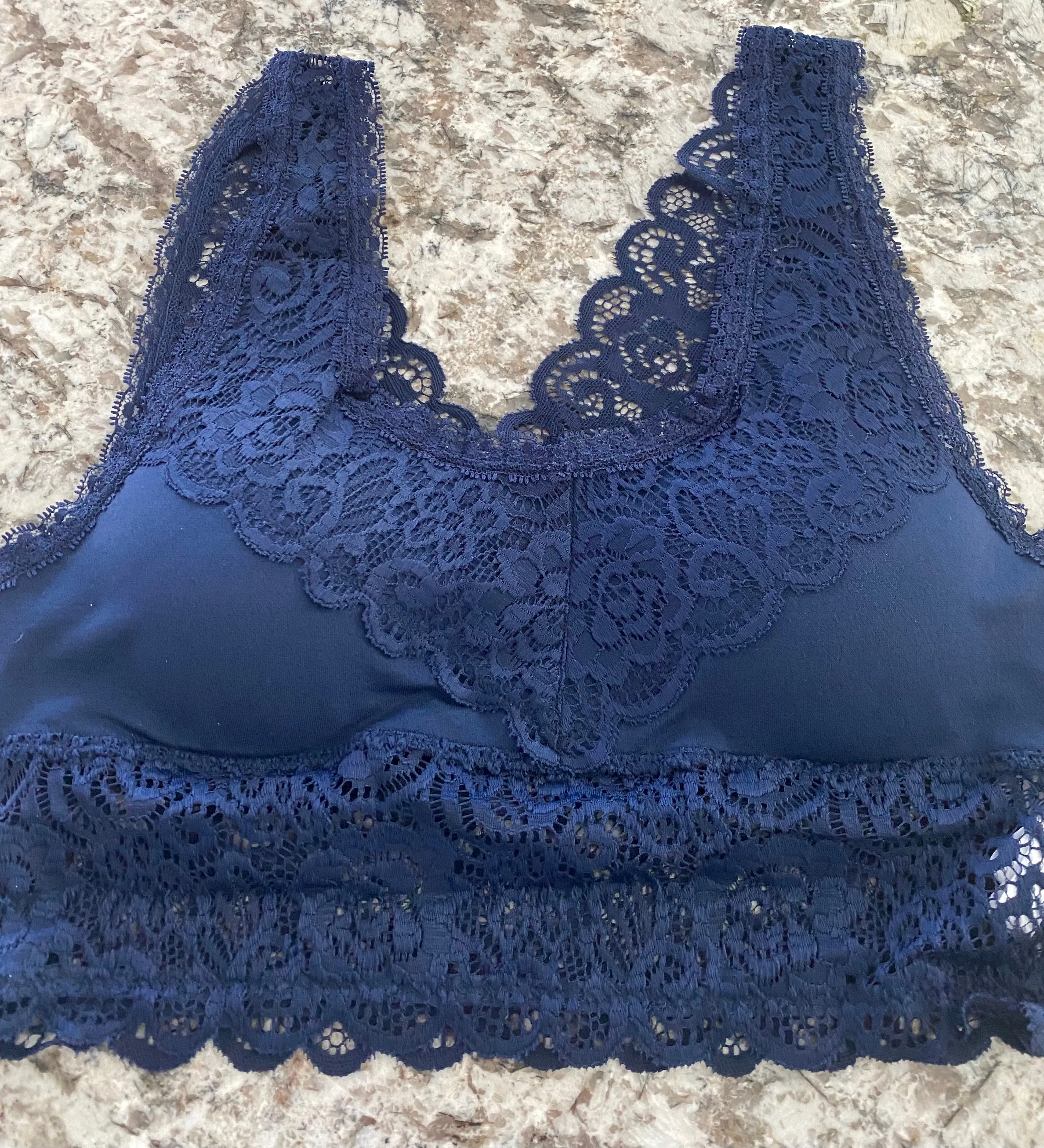 Lace stretch bralette