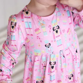 Long Sleeve Nightgown | Nutcracker