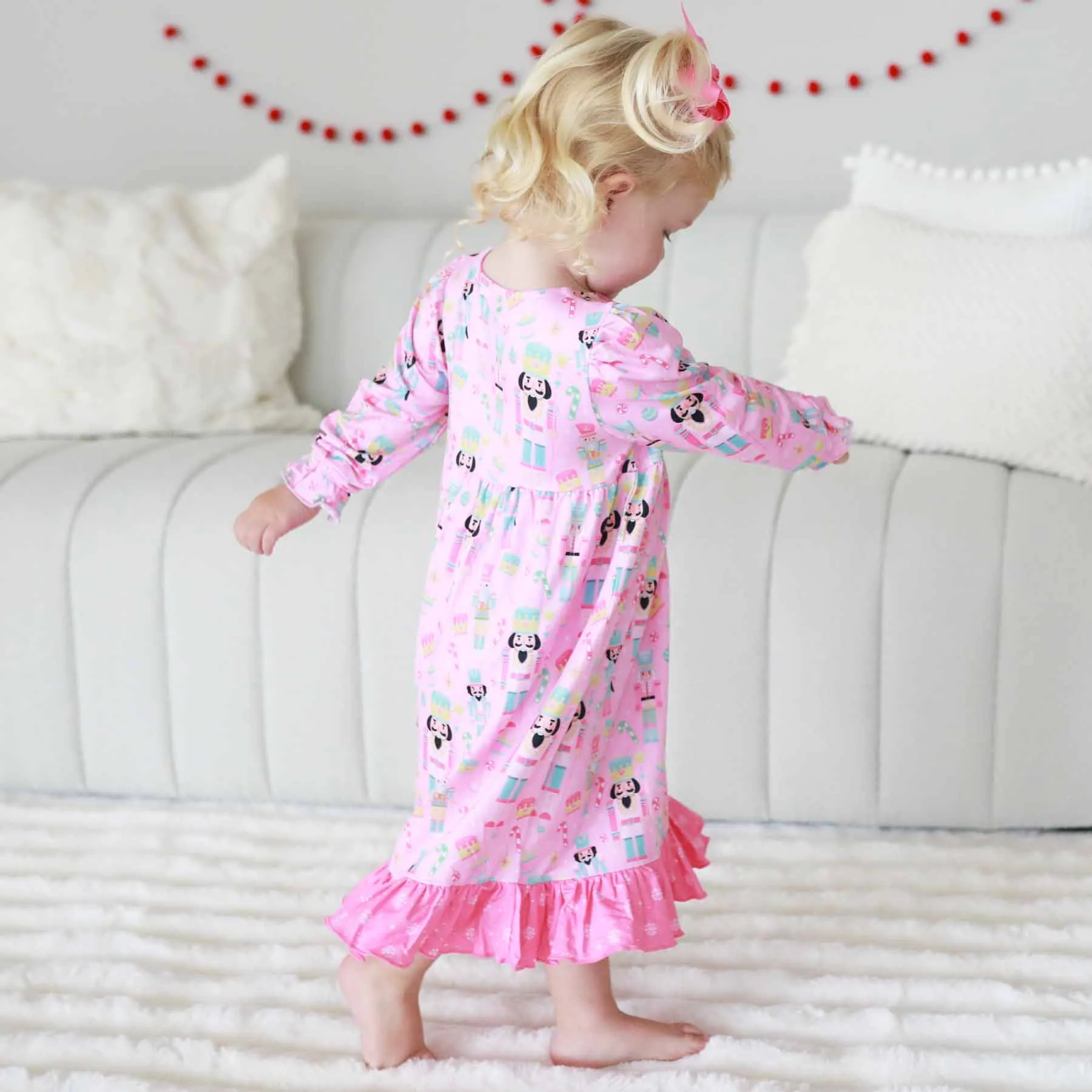 Long Sleeve Nightgown | Nutcracker