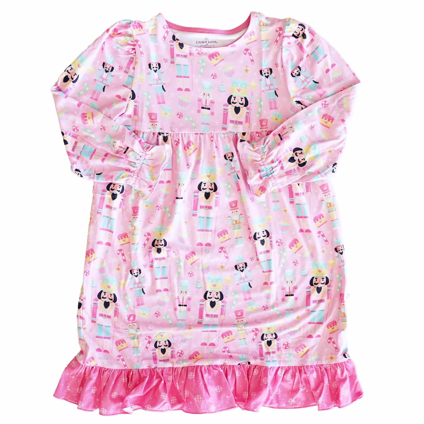 Long Sleeve Nightgown | Nutcracker