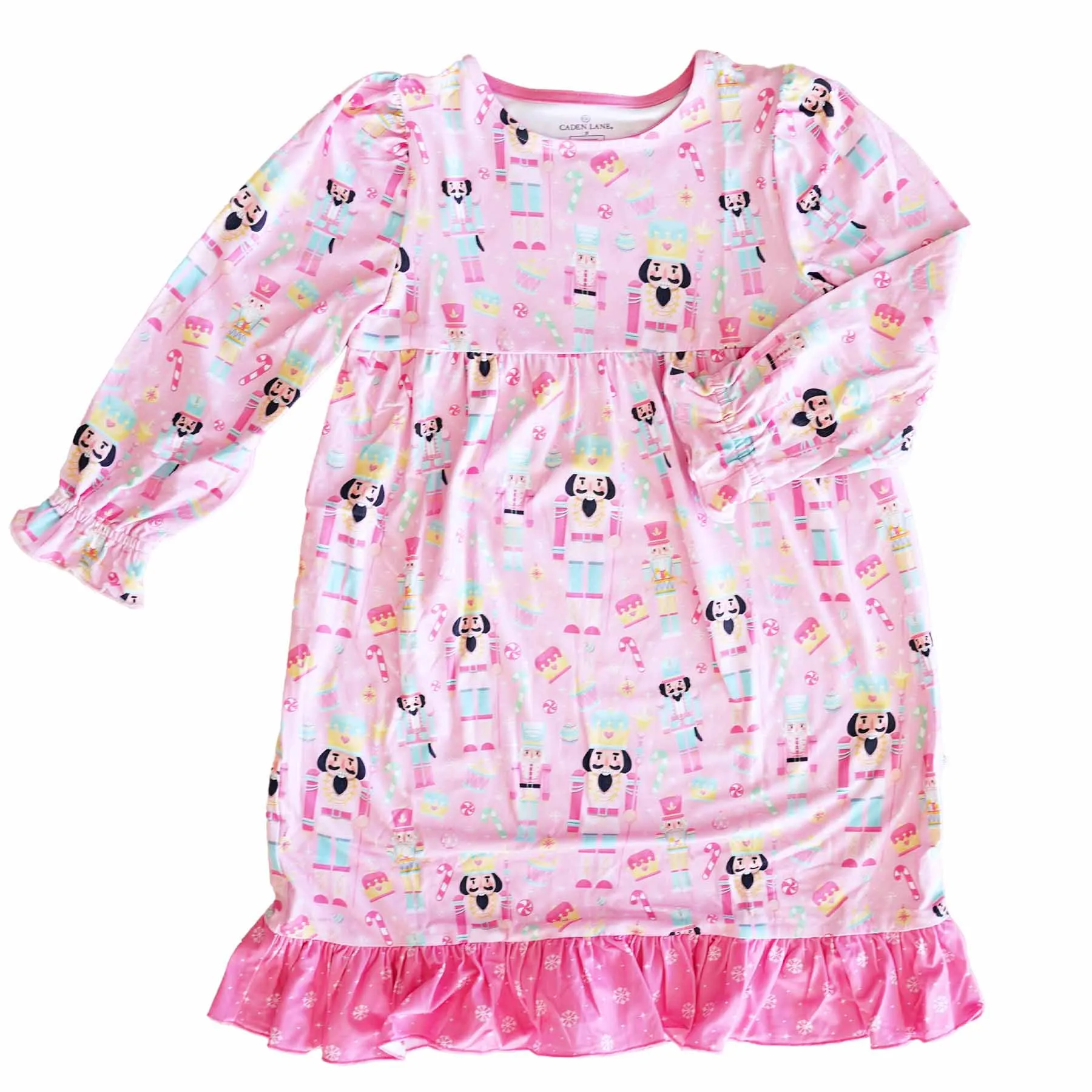 Long Sleeve Nightgown | Nutcracker