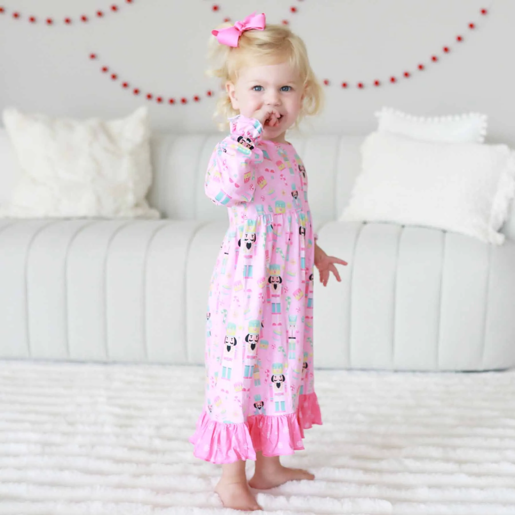 Long Sleeve Nightgown | Nutcracker