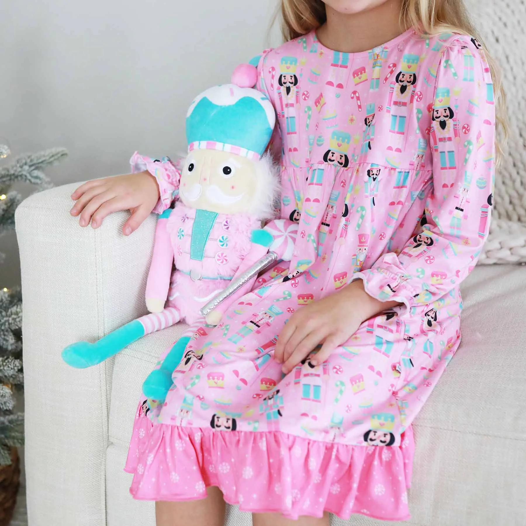Long Sleeve Nightgown | Nutcracker