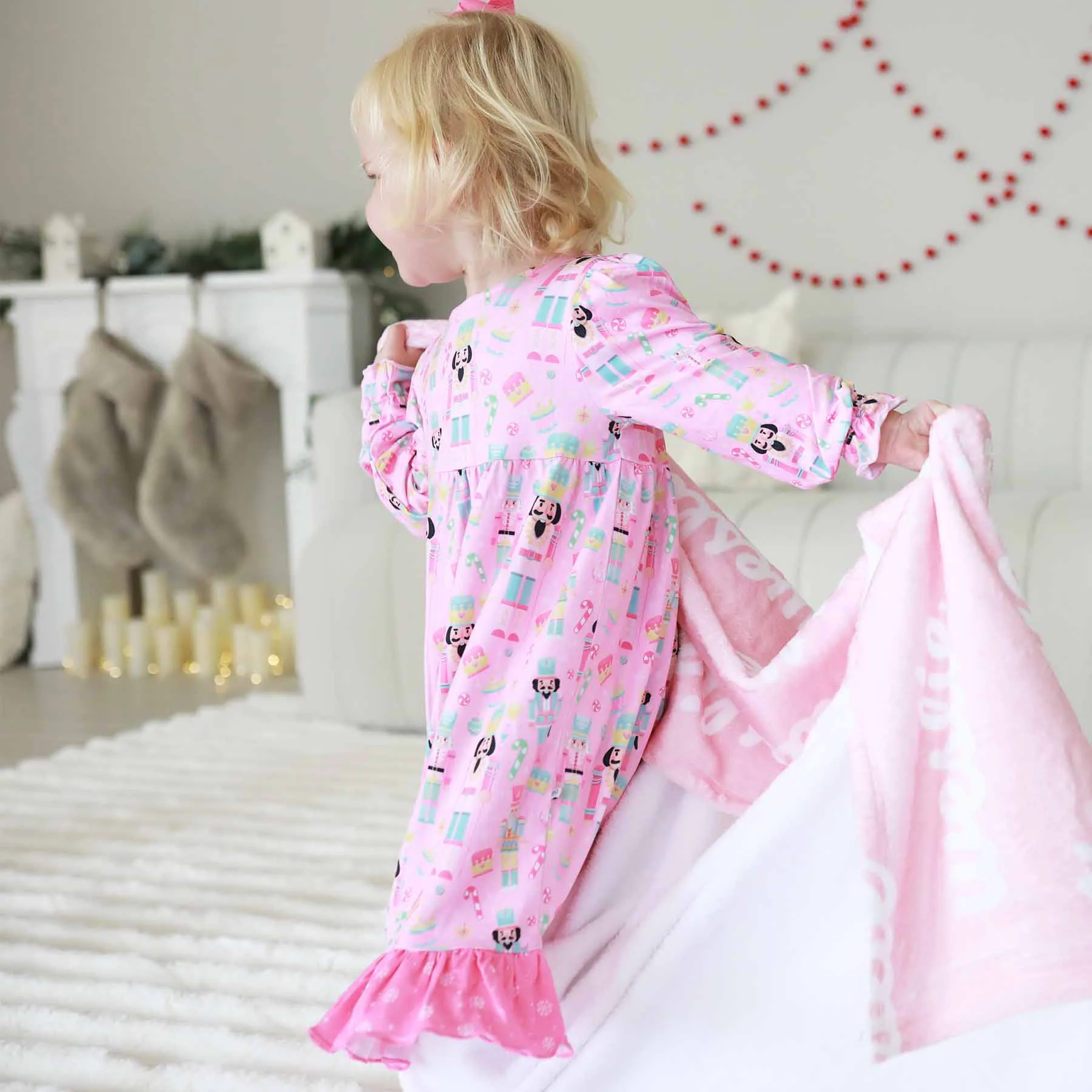 Long Sleeve Nightgown | Nutcracker