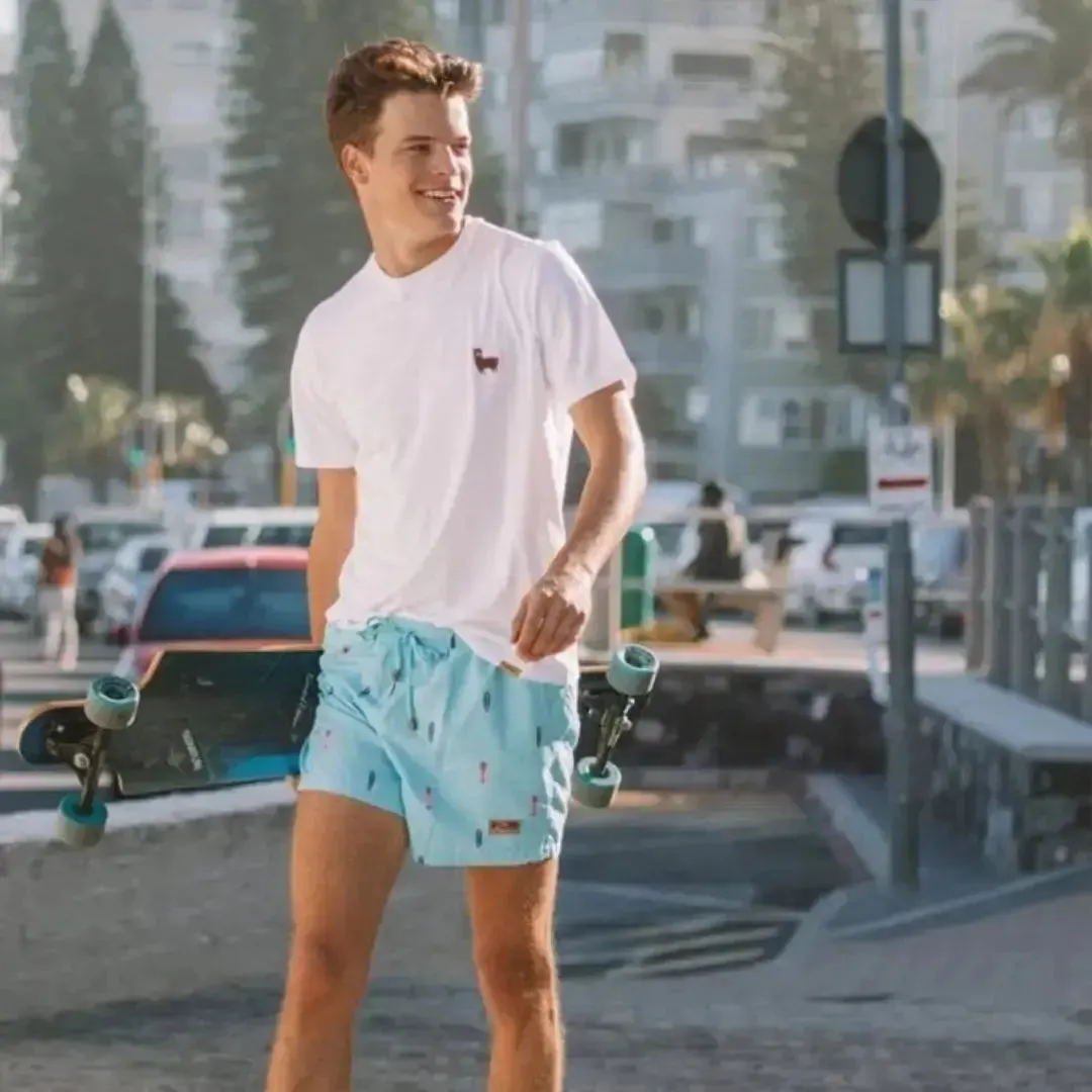 Longboard Adult Swim Trunk