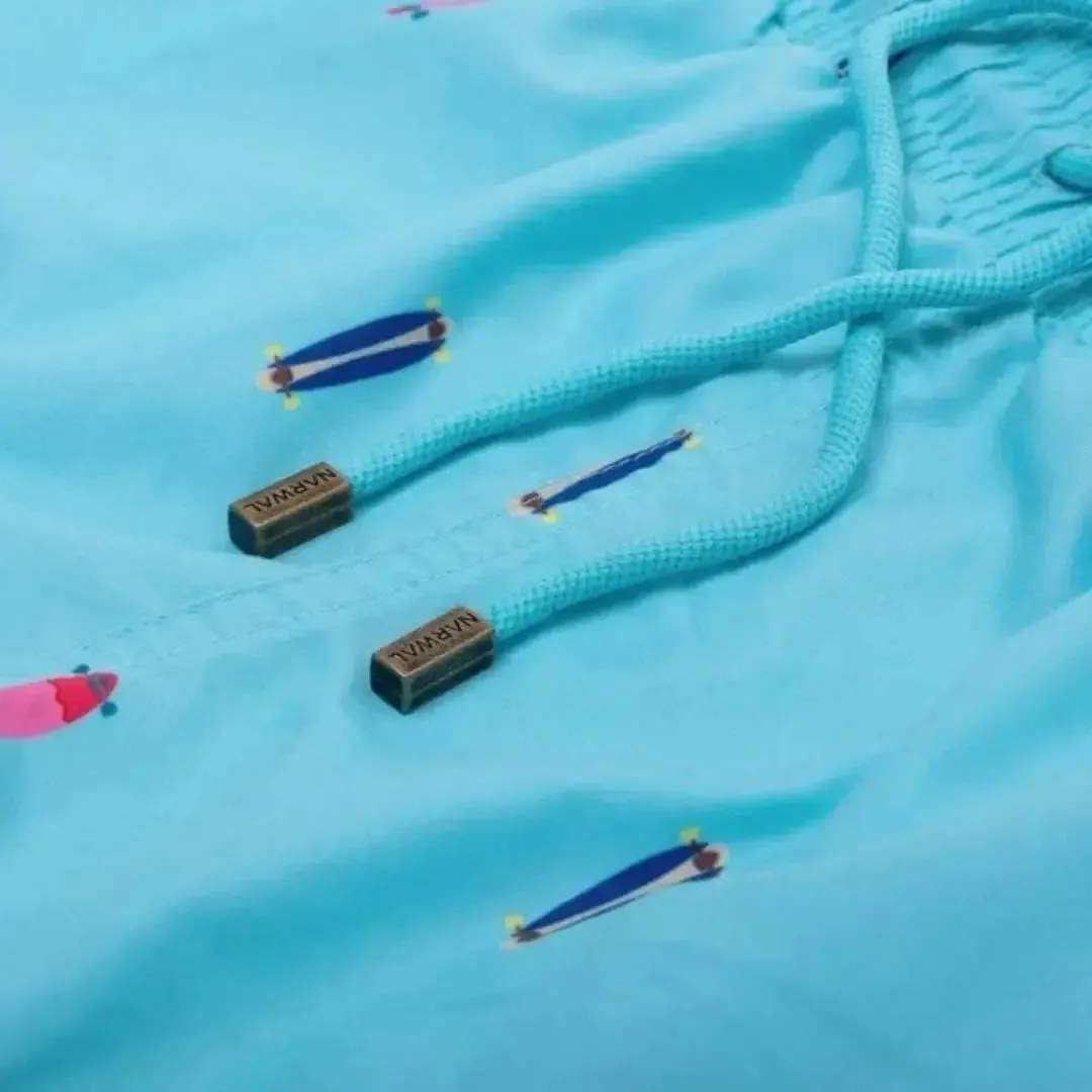 Longboard Adult Swim Trunk
