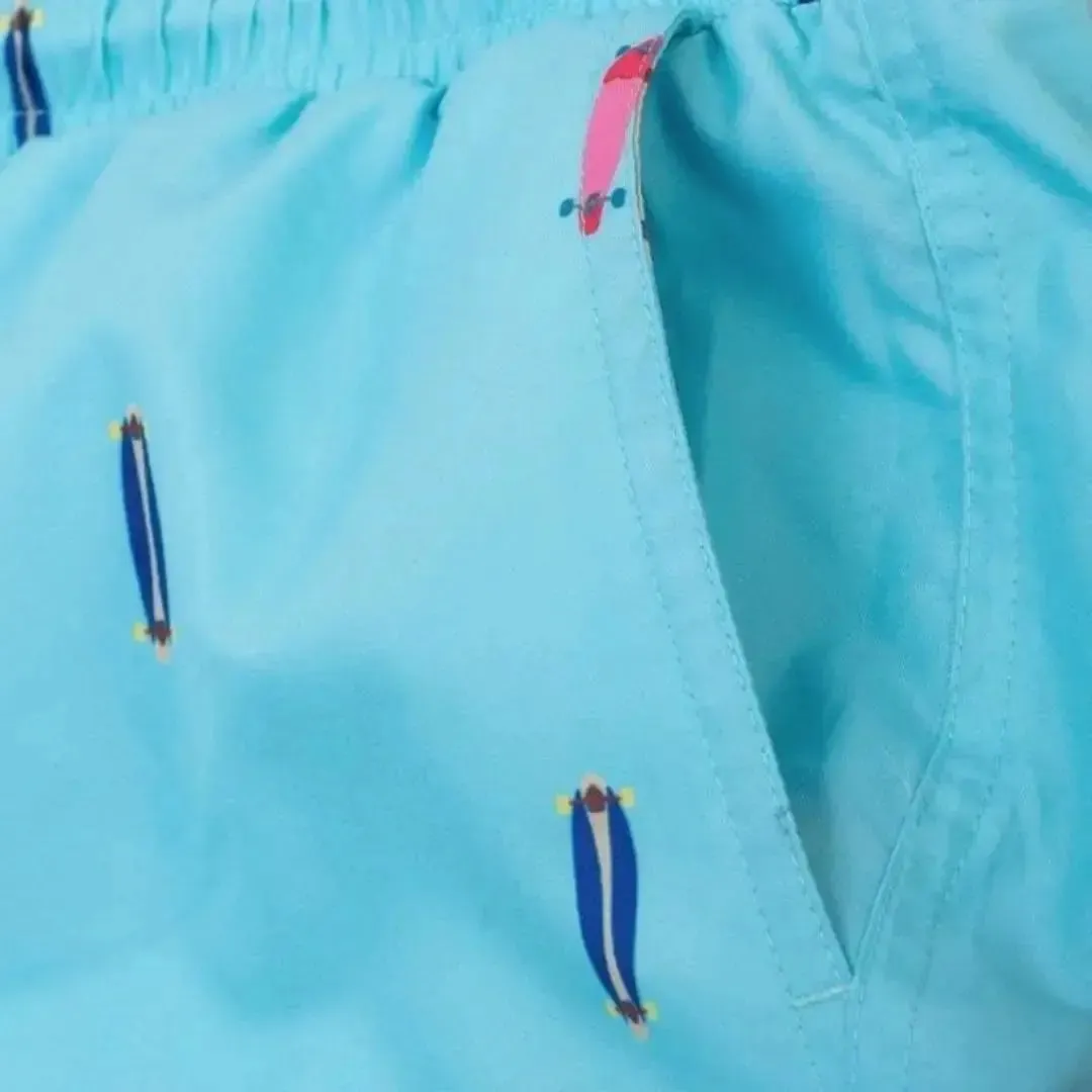 Longboard Adult Swim Trunk