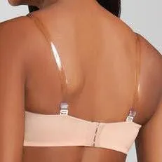 Mastectomy Bra 'Barbara Strapless Underwire' Sand