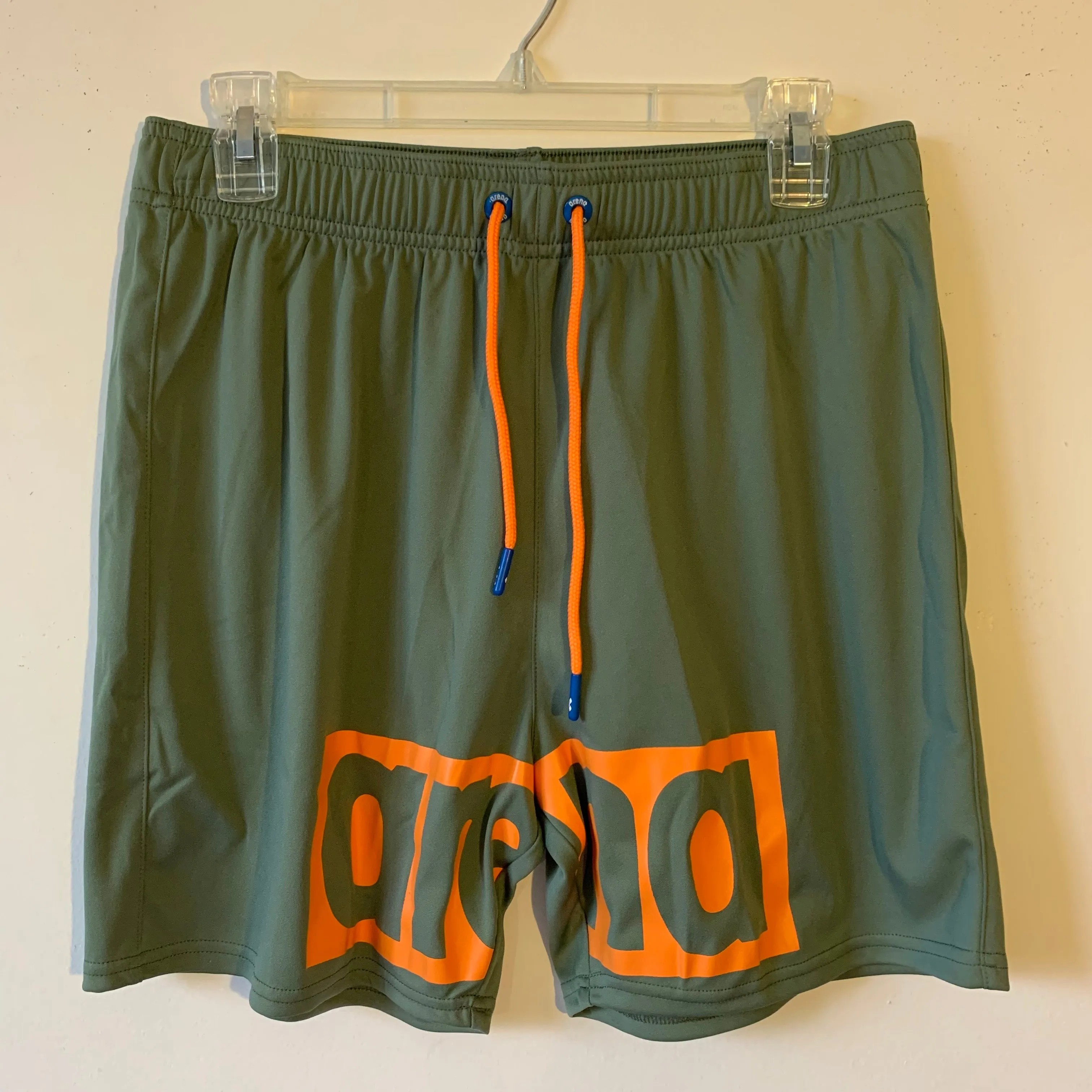 MEN'S ARENA BOXER SWIM SHORTS
