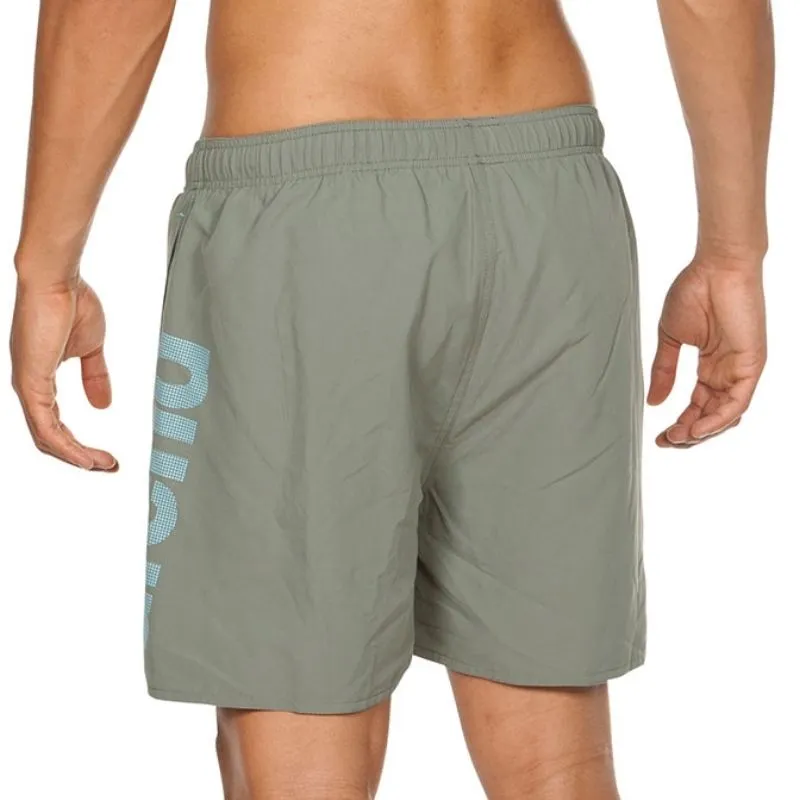 MEN'S FUNDAMENTALS LOGO BOXER SWIM SHORTS