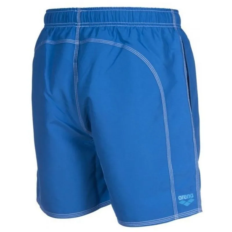 MEN'S FUNDAMENTALS SOLID BOXER SWIM SHORTS