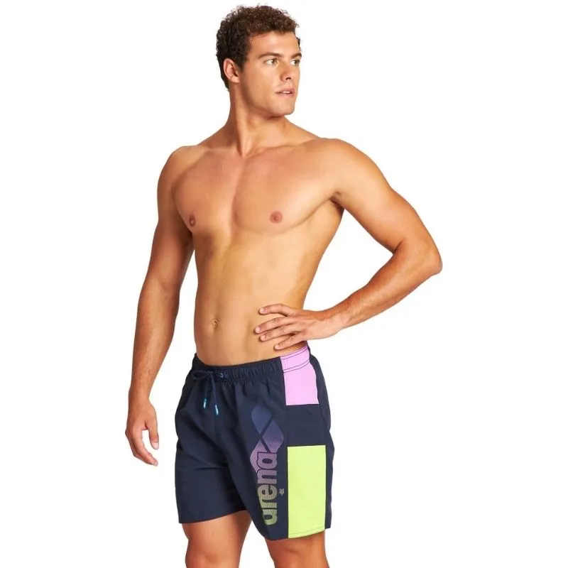 MEN'S OPTIMAL BOXER SWIM SHORTS